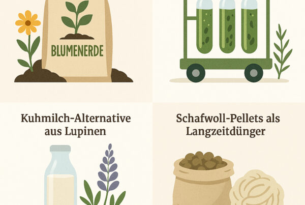4 Ideen – Landwirtschaft